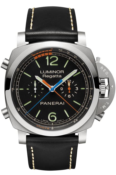 panerai 308 regatta|Panerai regatta flyback.